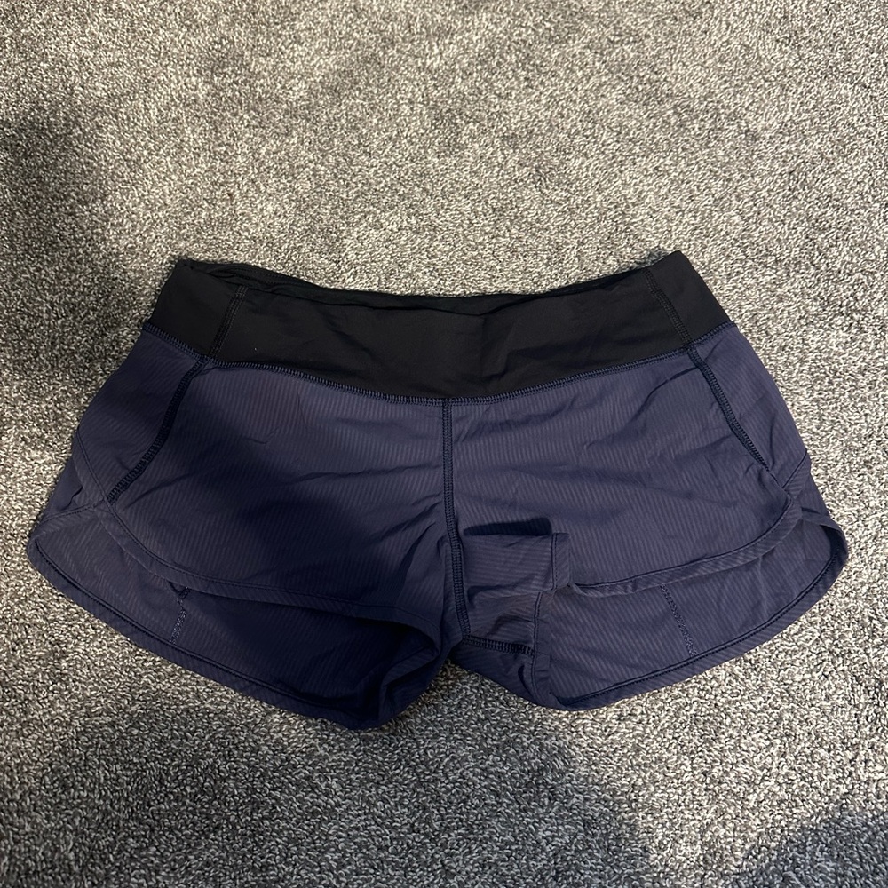 Lululemon Athletica Speed Shorts